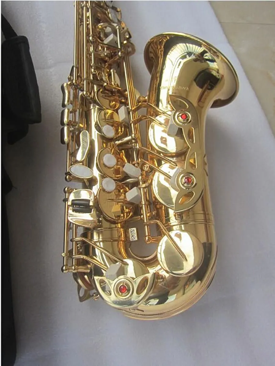 Professional A 992 E Flat Brass Saxophone Alto Mib Eb With Case And