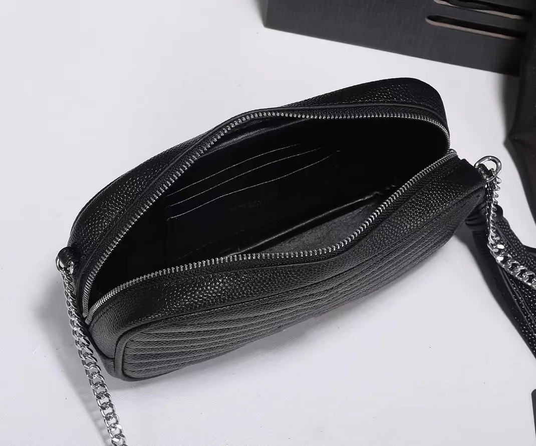 Fashion Bag Single Shoulder Bag Women Handbag Camellia Buckle Handbag Women Crossbody Bag 