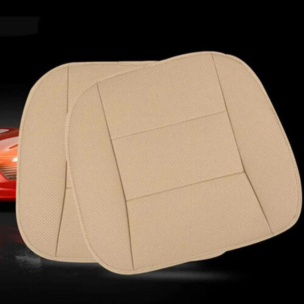 Neue Universal Auto Sitz Abdeckung Atmungsaktive PU Leder Pad Matte Für Auto  Stuhl Kissen Auto Vordersitz Abdeckung Vier Saison Anti Slip Auto Matte Von  9,78 €