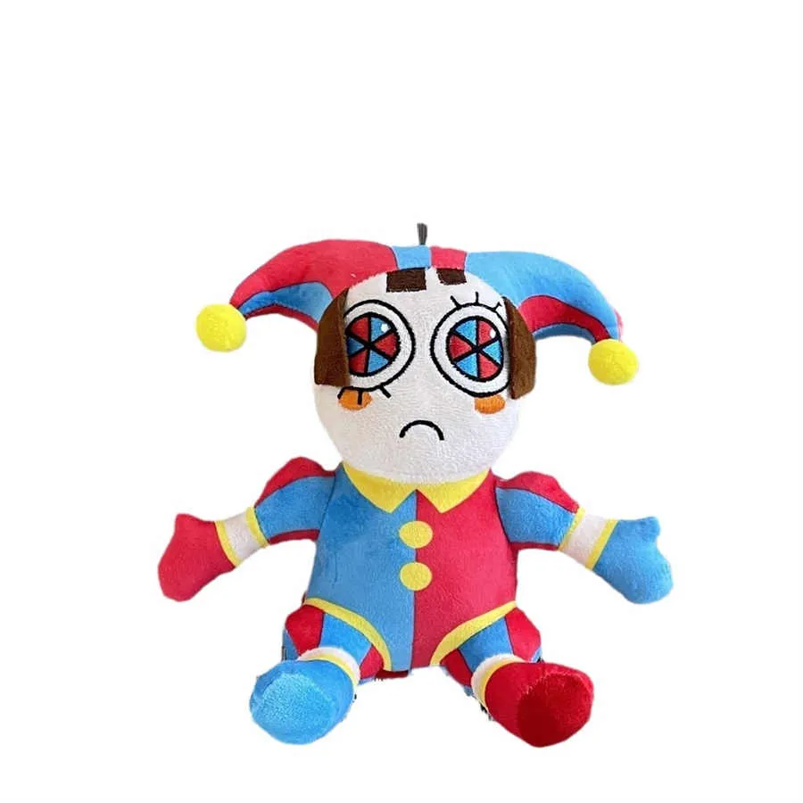 カーニバルプラッシュアニマルデジタルサーカスピエロぬいぐるみ