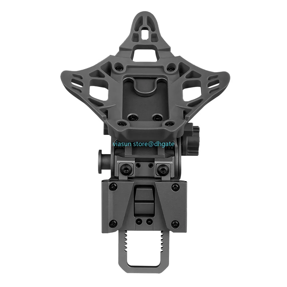 huanzhi メタル L4 G24 NVG マウントブラケットホルダー Wilcox Metal L4 G24 L4G24 Helmet NVG Mount Bracket Holder