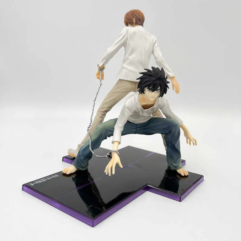 10cm de la nota de muerte Anime figura 1160 # Yagami Light figura