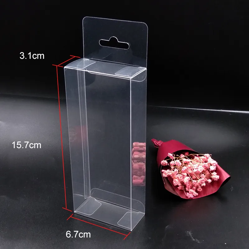 Clear plastic product boxes discount