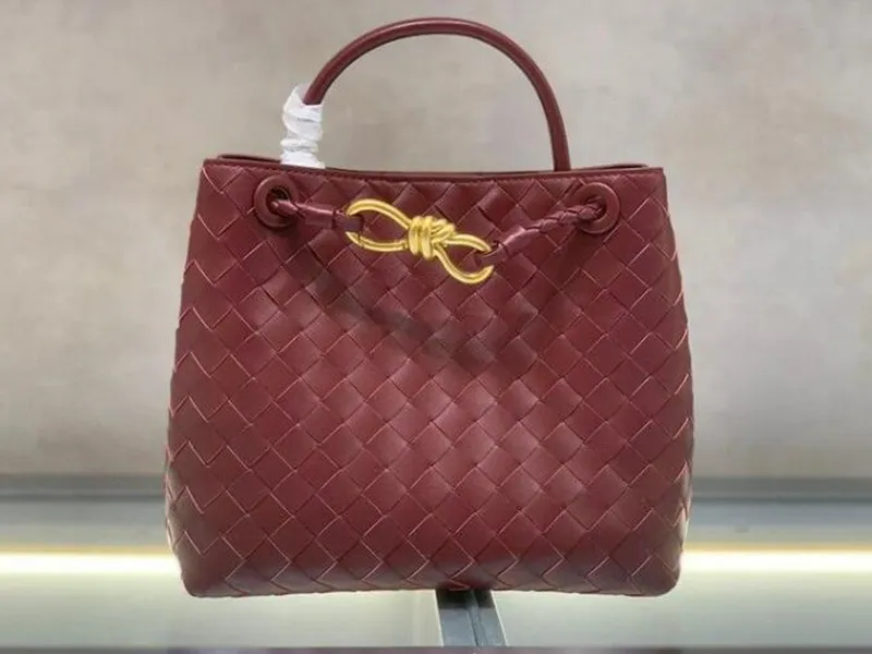 Tote Bags Intrecciato Leather Top Handle Bag Crossbody Shoulder
