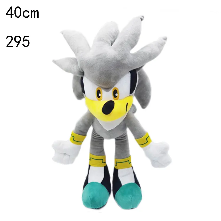 Silver the hedgehog plush tomy sales