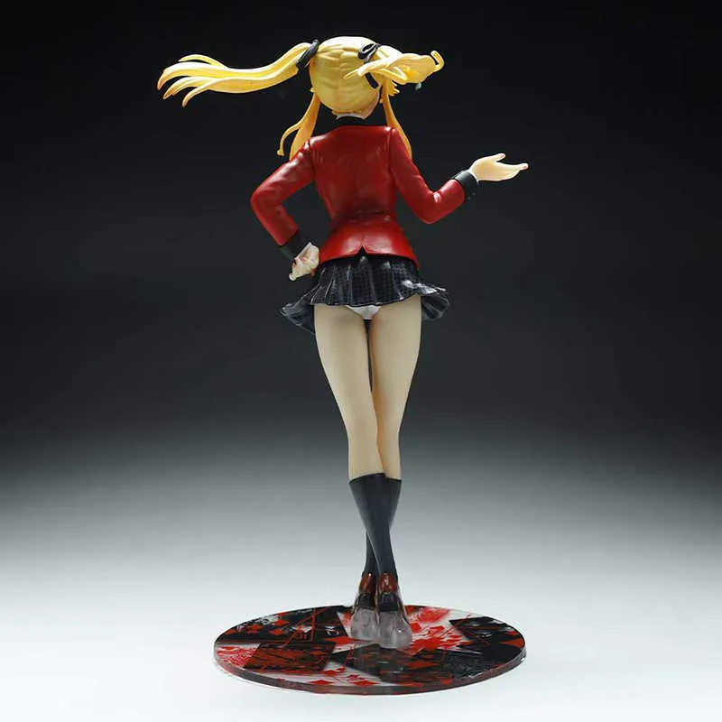 22 Cm Kakegurui Compulsive Gambler Action Figures Anime PVC Figure