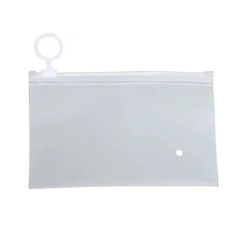 Pvc zip lock pouch sale