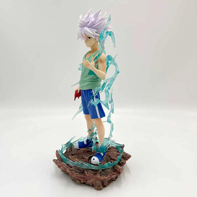 22cmハンターxハンターキルアZoldyckアクションフィギュアアニメPVC