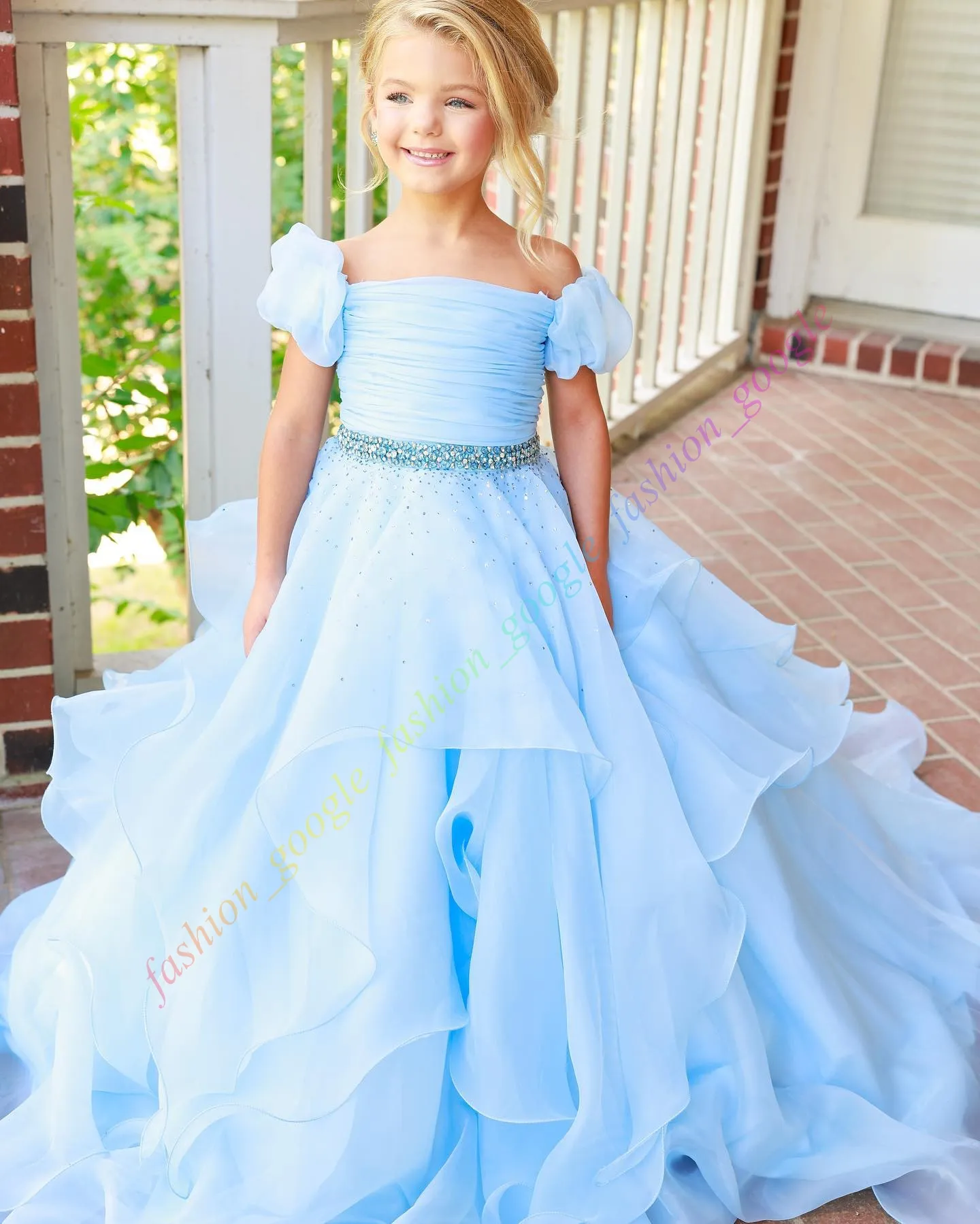 open lace back dress NumberSea-Numbersea Formal Party Gown Dress Long Mother of The Bride Dresses  with Ruffle Cape 28026 main image 1