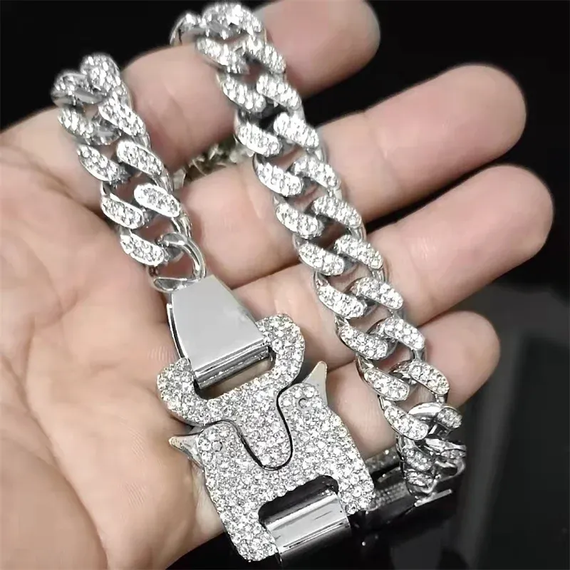 DHgate.com:ALYX Buckle Necklace for Men and Women, 1017-ALYX