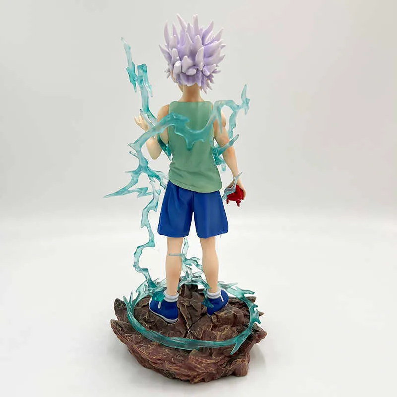 22cmハンターxハンターキルアZoldyckアクションフィギュアアニメPVC