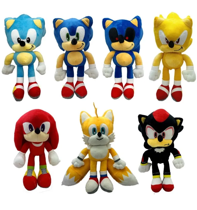 Peluche Sonic Classico 45 cm