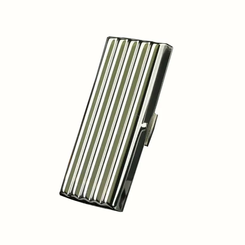 antique wooden cigarette holder Vintage Wood Retractable Folding Cigarette Box
