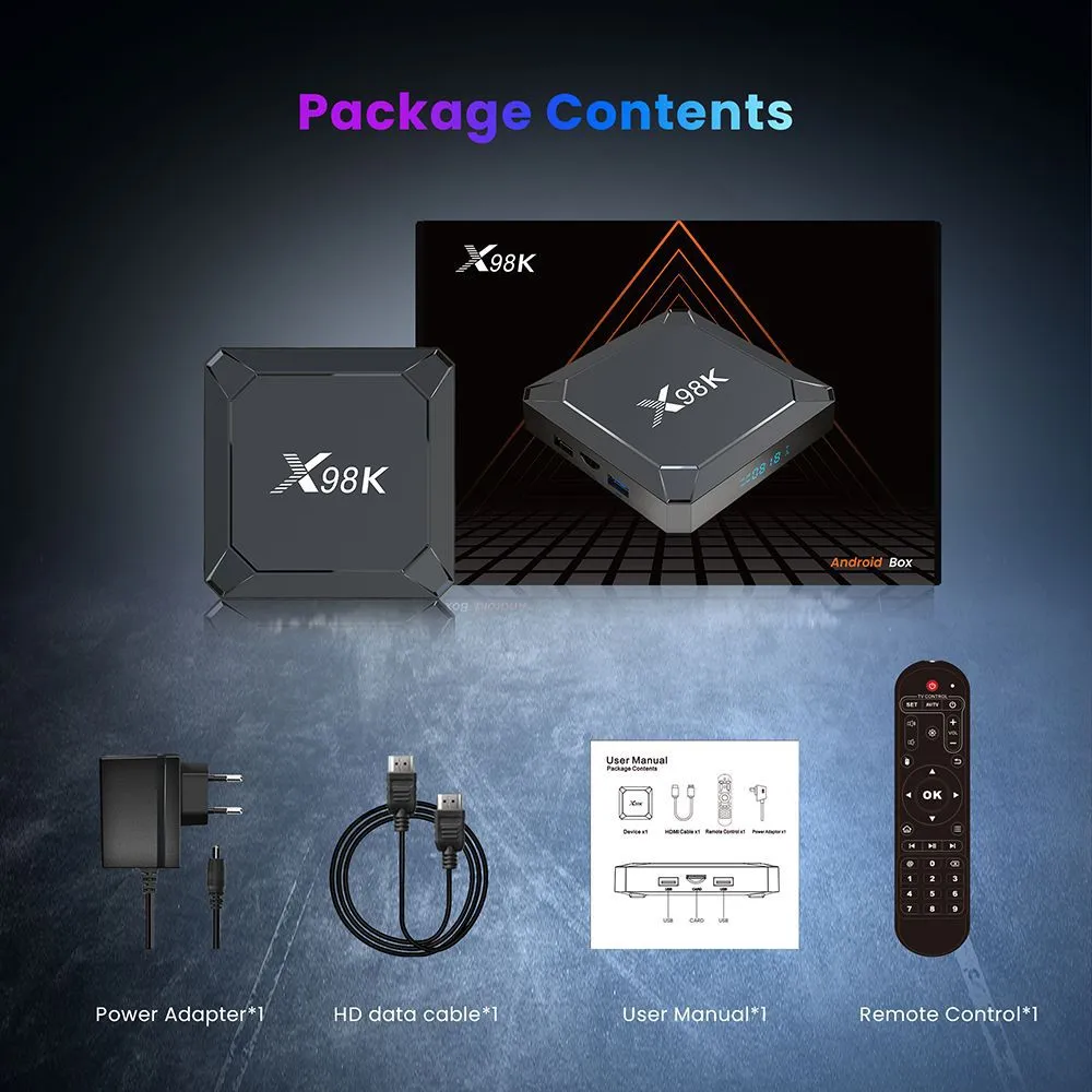 X88 PRO T, otro Box con Android barato con Allwinner H616 y 4GB de RAM