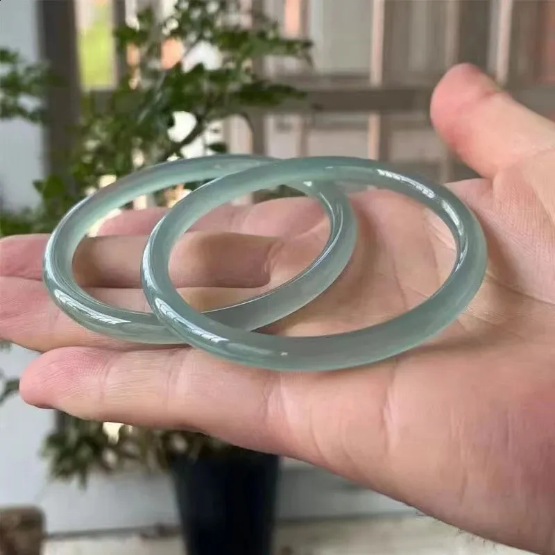 Pure sale jade bangle