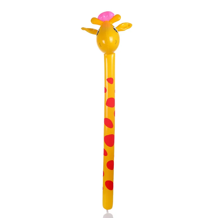 Inflatable Tiger Rabbit Toy With Long Spalling Hammer No Piercing ...