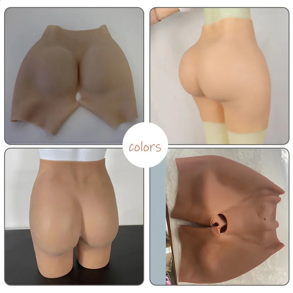 Breast Form High Waist Silicone 1.2Cm Big Buttocks Enhancing Pants Booty Lifting  Shapewear African WomanS Curvier Figure Shaper Outfits 231115 From 108,51 €