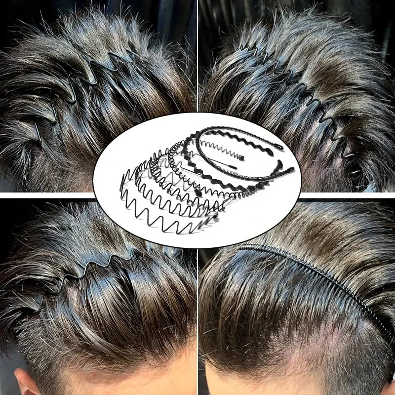 Fashion Unisex Solid Color Headband Hair Elastic Bands For Men Women Stretch Outdoor Fitness Head Bands Hairband - Price History & Review | AliExpress Seller - FlashZone Store