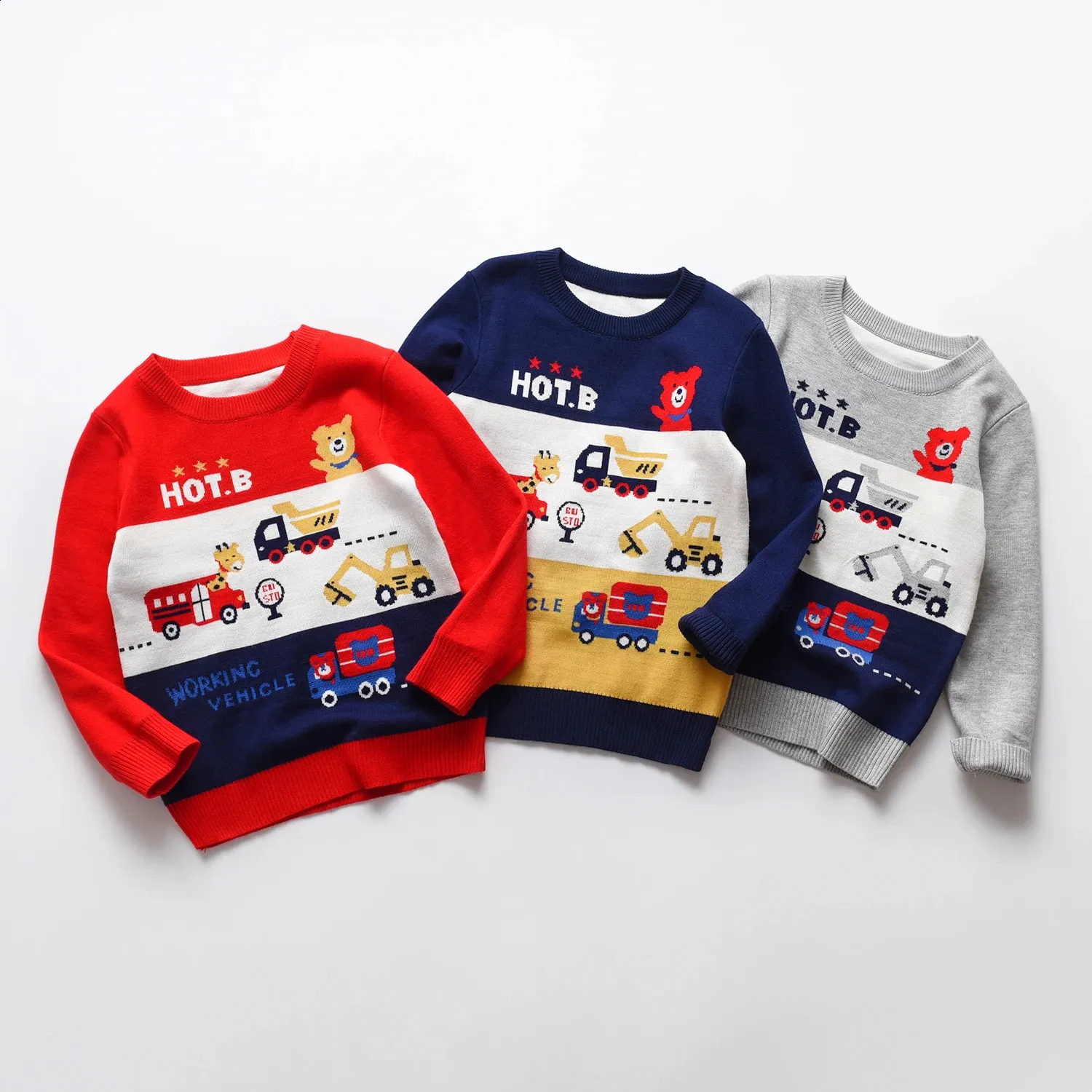 Sopiago Toddler Baby Boy Clothes Fall Winter Sweatshirt Pants 2 Piece Set Infant Letter Print Long Sleeve Top Suit Outfits Blue 3 6 Months