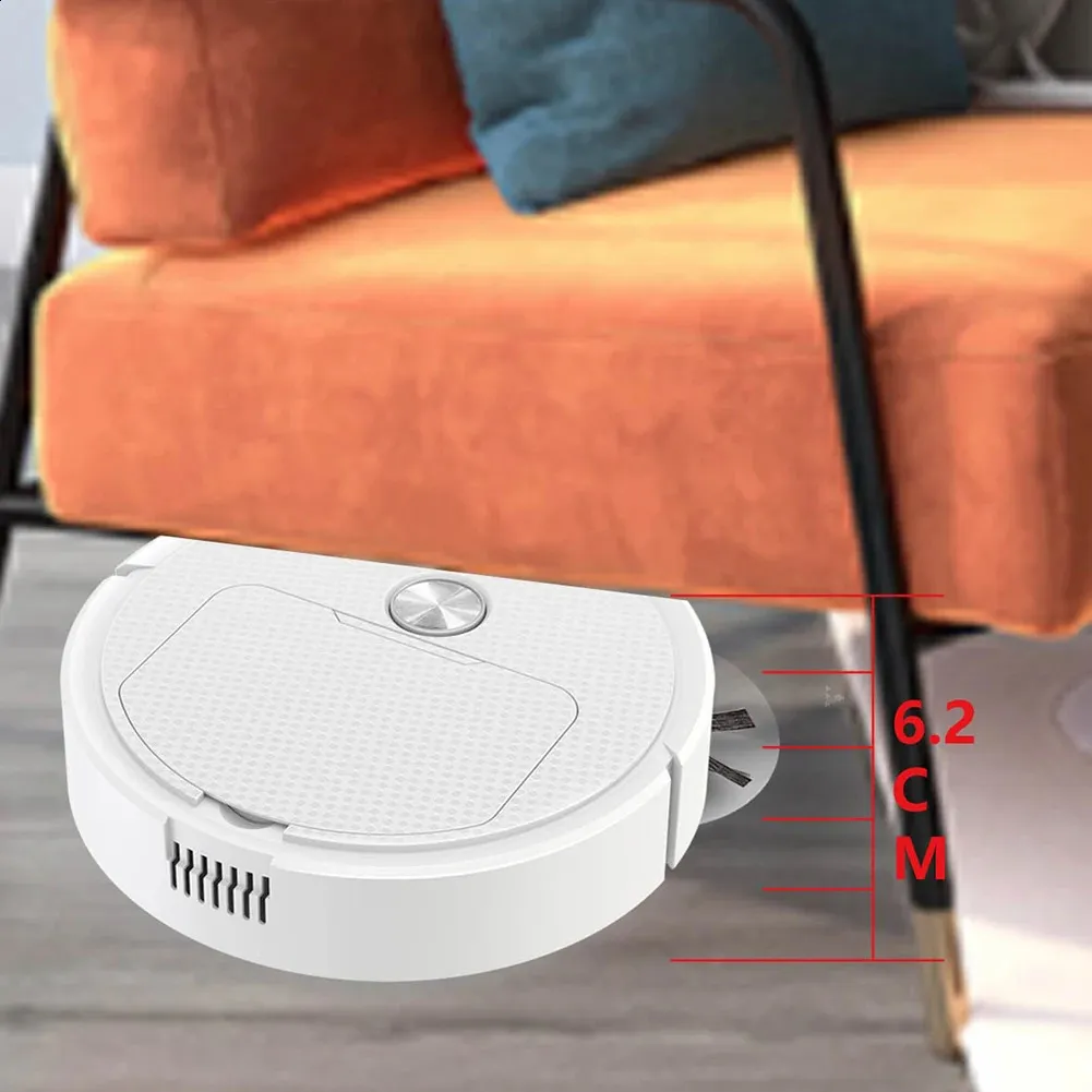 Other Housekeeping Organization 3in1 Wireless Smart Robot Vacuum Cleaner 1200mAh Rechargeable Sweeping Automatic Machine Low Noise Labor Saving 231116