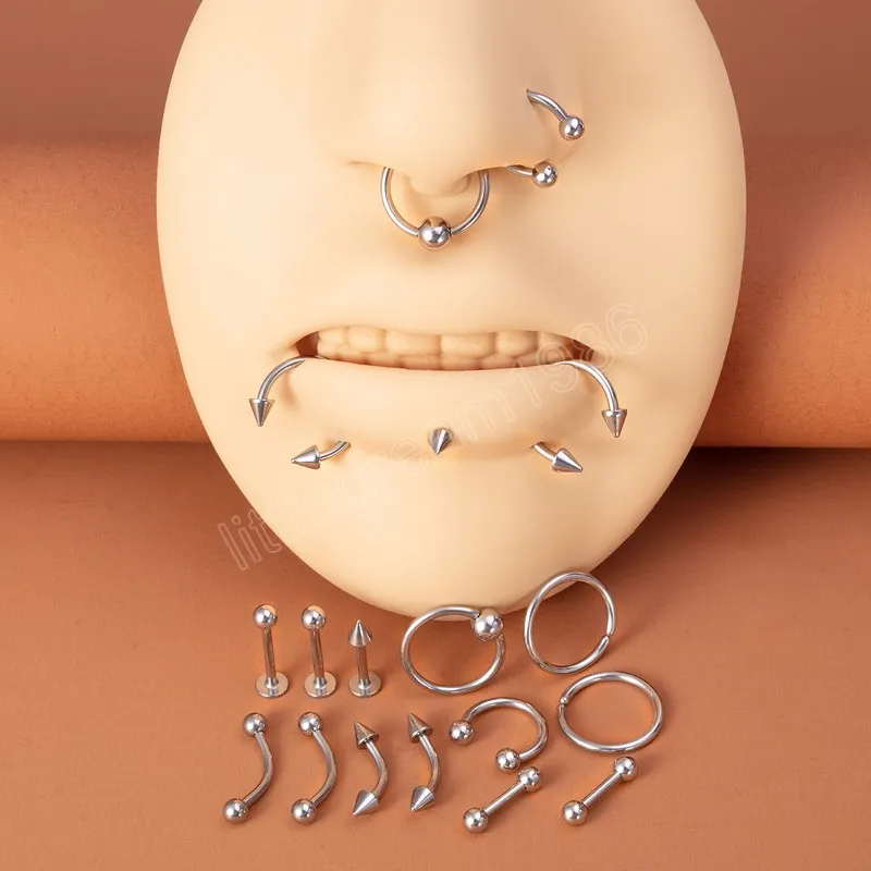Labret septum shop