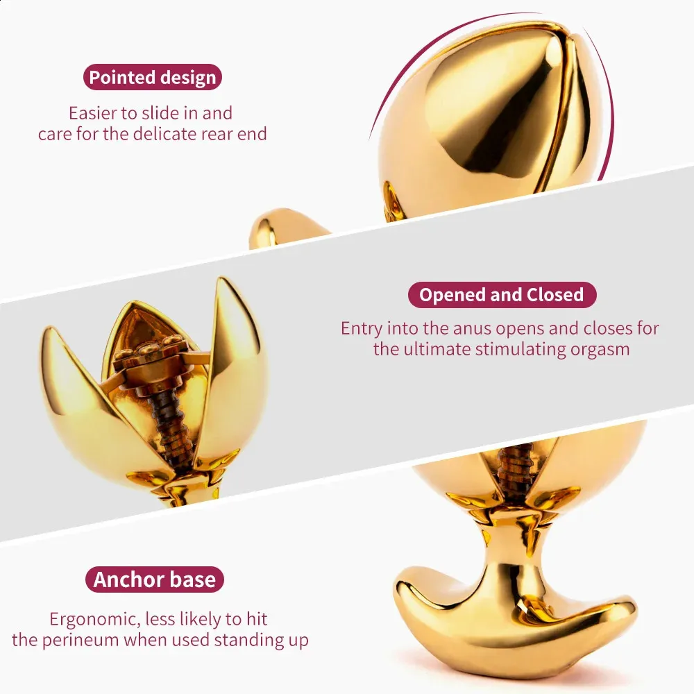Anal Toys Ultra Exciting Anal Plug Stainless Steel... From 37,48 | DHgate Anal Toys Ultra Exciting Anal Plug Stainless Steel... From 37,48 | DHgate