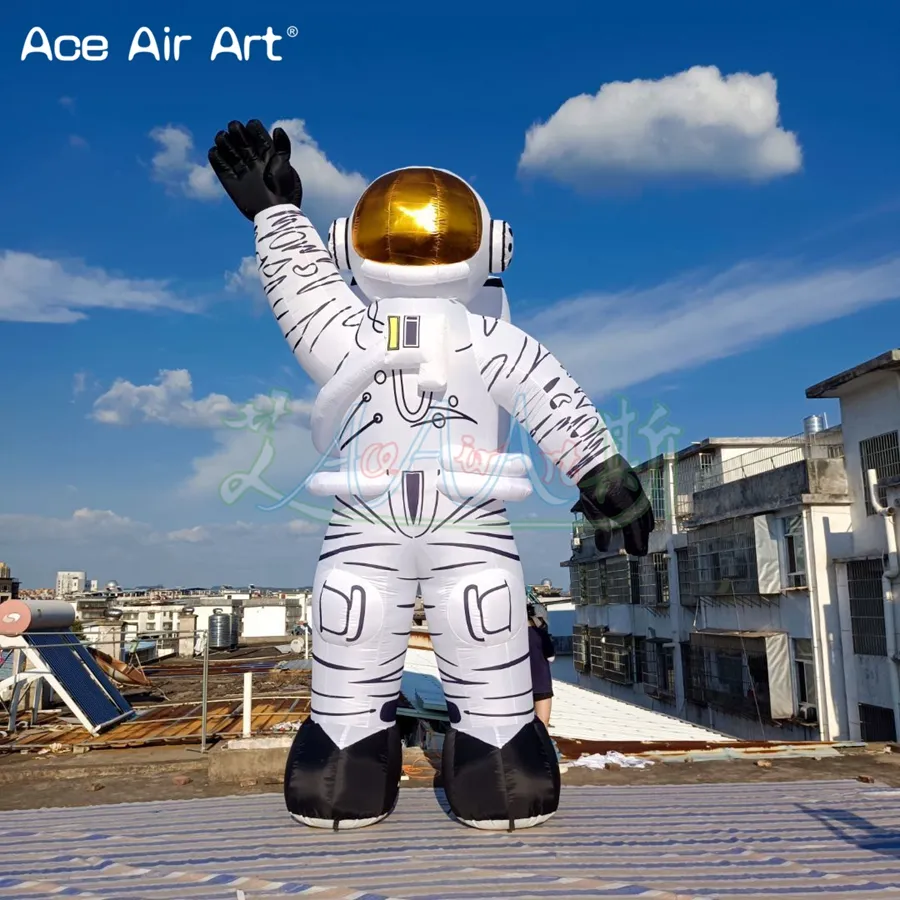 Spaceman Inflatable Giant Inflatable Astronaut | Cartoon Spaceman Model For Outdoor ...
