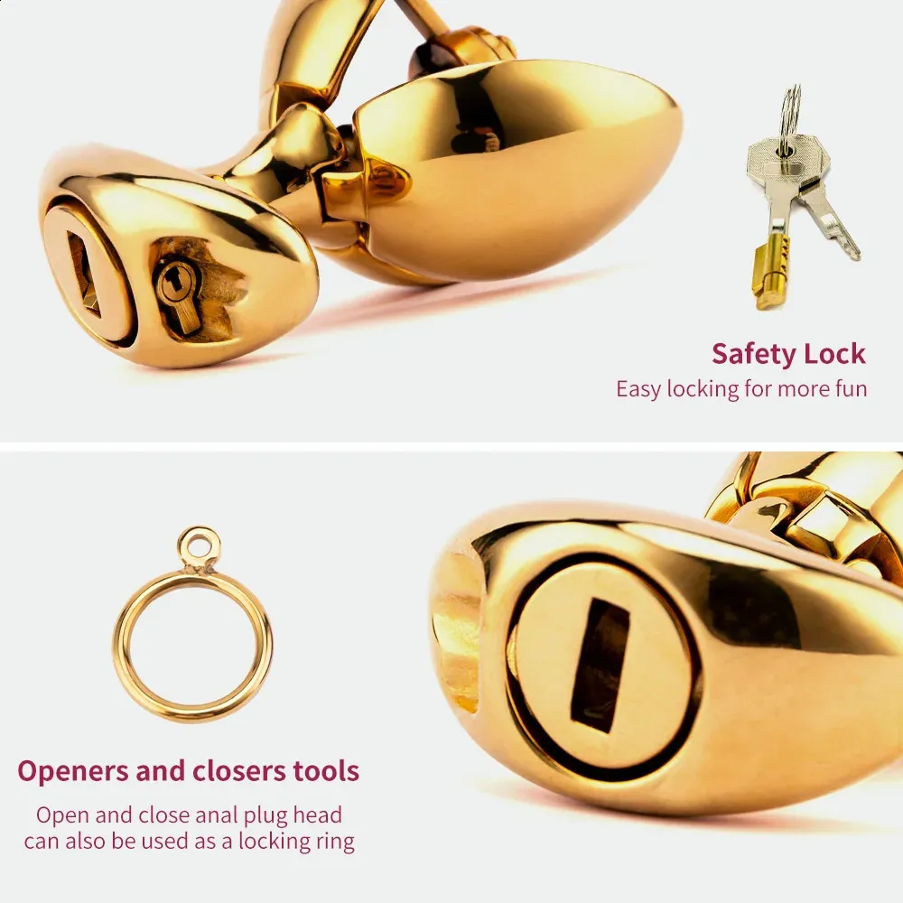 Anal Toys Ultra Exciting Anal Plug Stainless Steel... From 37,48 | DHgate Anal Toys Ultra Exciting Anal Plug Stainless Steel... From 37,48 | DHgate