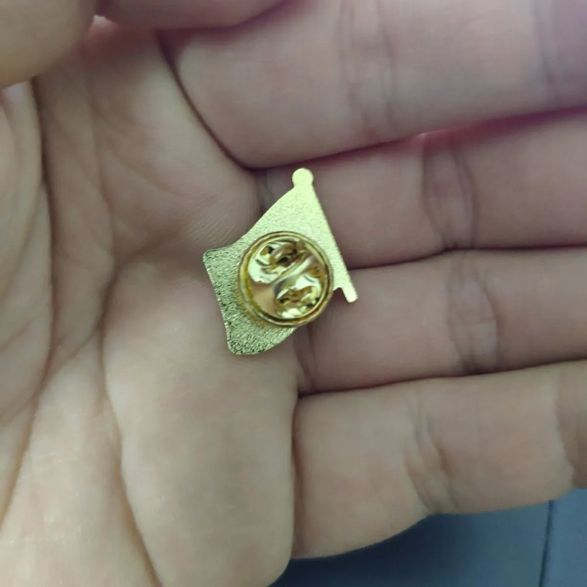 PALESTINE NATIONAL FLAG Lapel Pin Palestinian Brooch Clothes Bag Hat - Foto 10