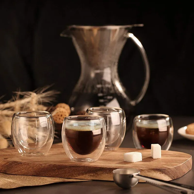 Paire De Tasses Sport 24 Oz En Verre épais Transparent – Neuves Avec étiquettes