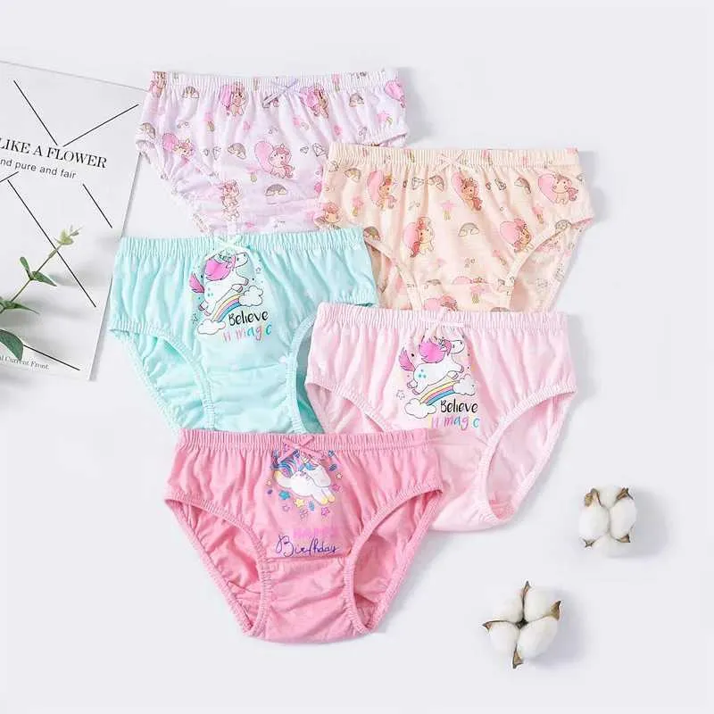 Cute Cartoon Girls Cotton Princess Panties Assorted Styles For Soft And  Breathable Underwear L23116 From Annaya_store, $9.42