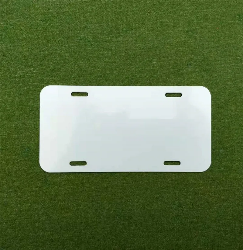 DIY Sublimation Clipboard Blanks Aluminum Board License Plate Painting Card  For Bikes, Cars, Clubs, And Ornaments White, 1mm Diameter From  Agoodhope_cups, $1.29