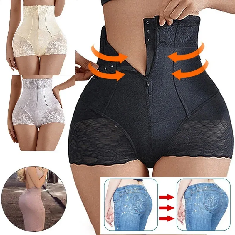 Body Shaper Capris Shapewear for Women Tummy Control High Waist