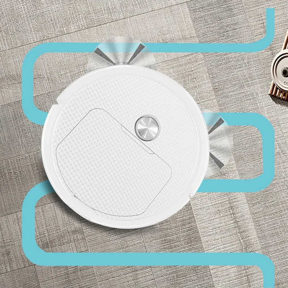 Other Housekeeping Organization 3in1 Wireless Smart Robot Vacuum Cleaner 1200mAh Rechargeable Sweeping Automatic Machine Low Noise Labor Saving 231116
