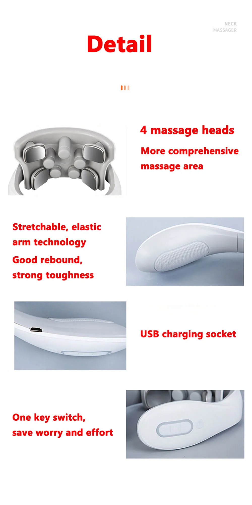 coarse vibration massage The 6 Best Neck Massagers for Everyday Pain Relief