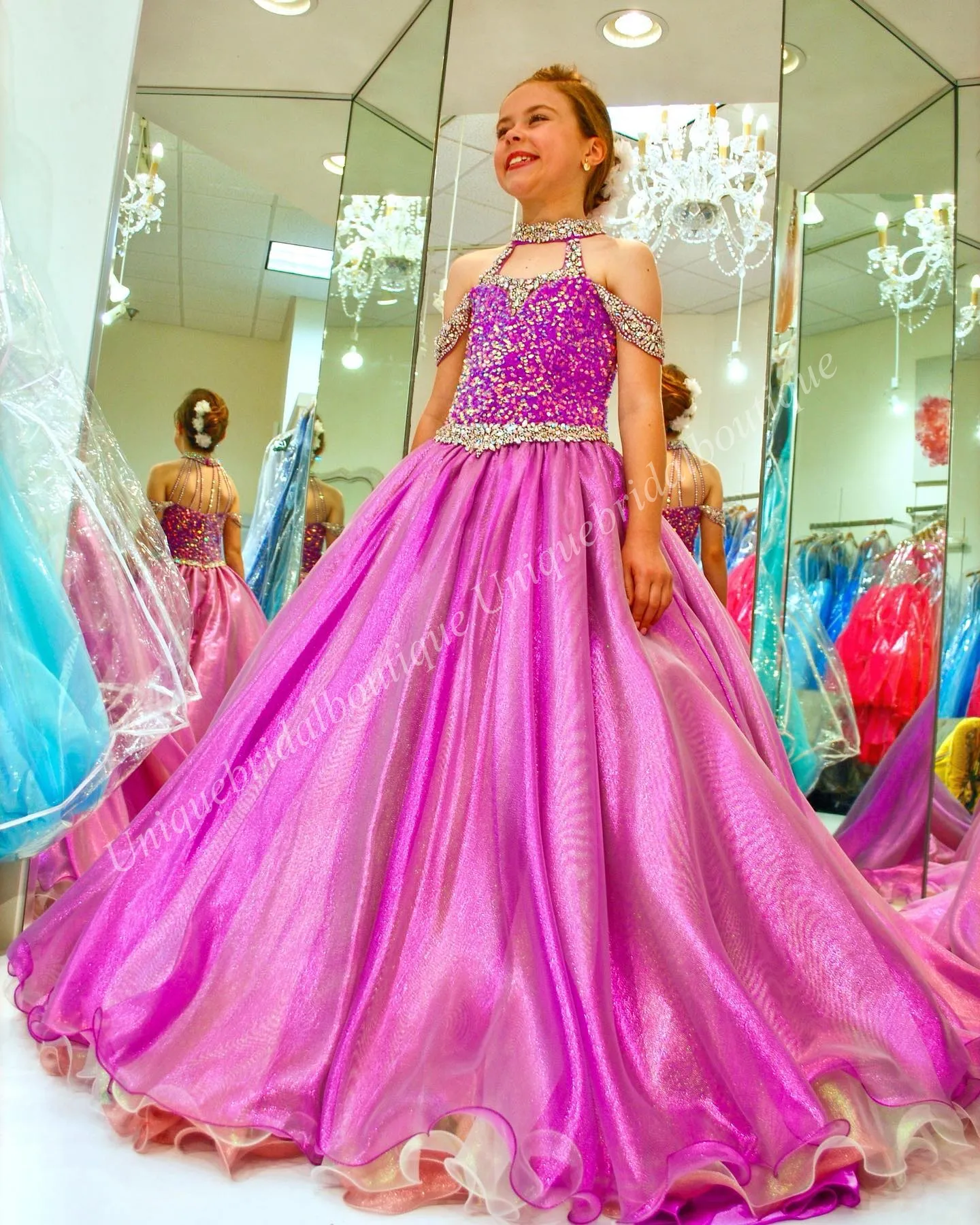Jr pageant dresses cheap