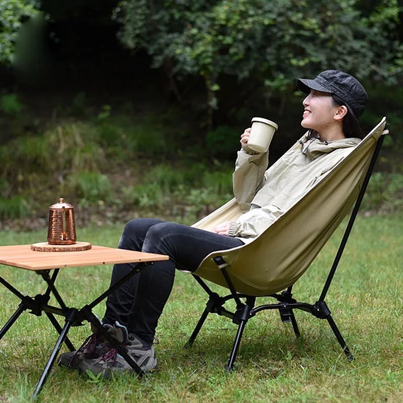 Aluminum frame folding camp chairs sale