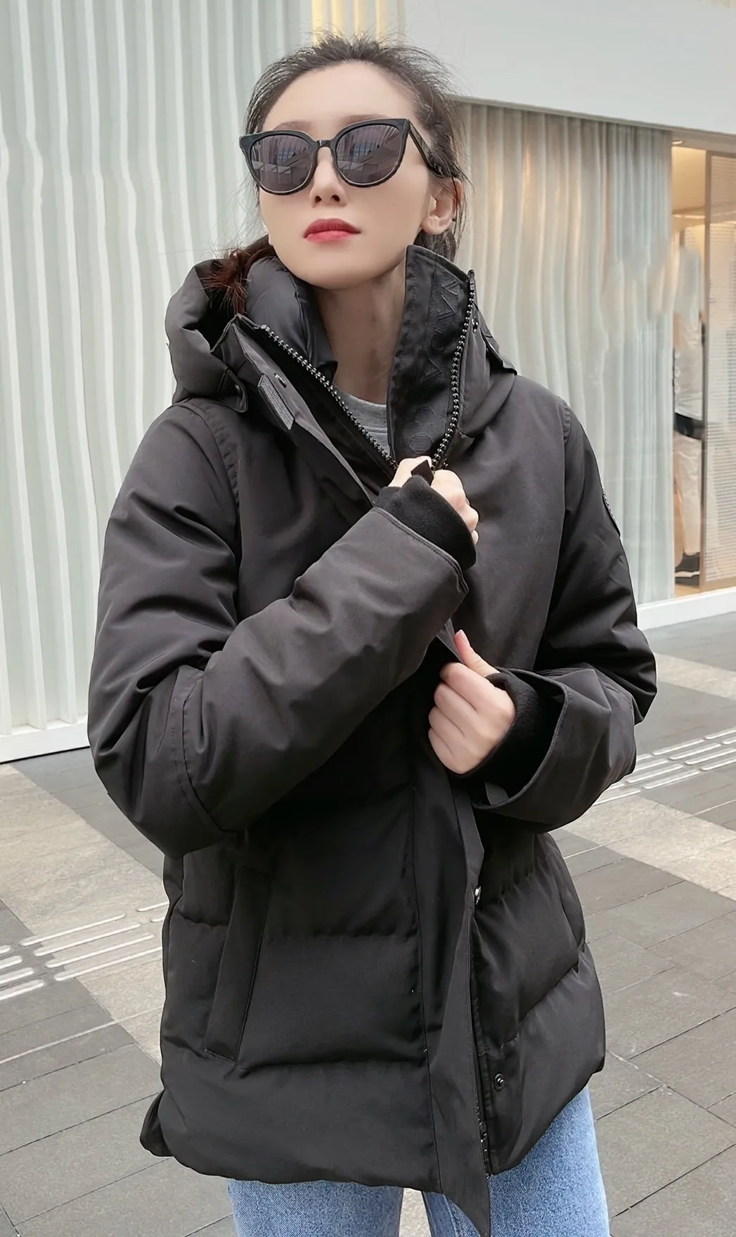 Parka outlet clearance