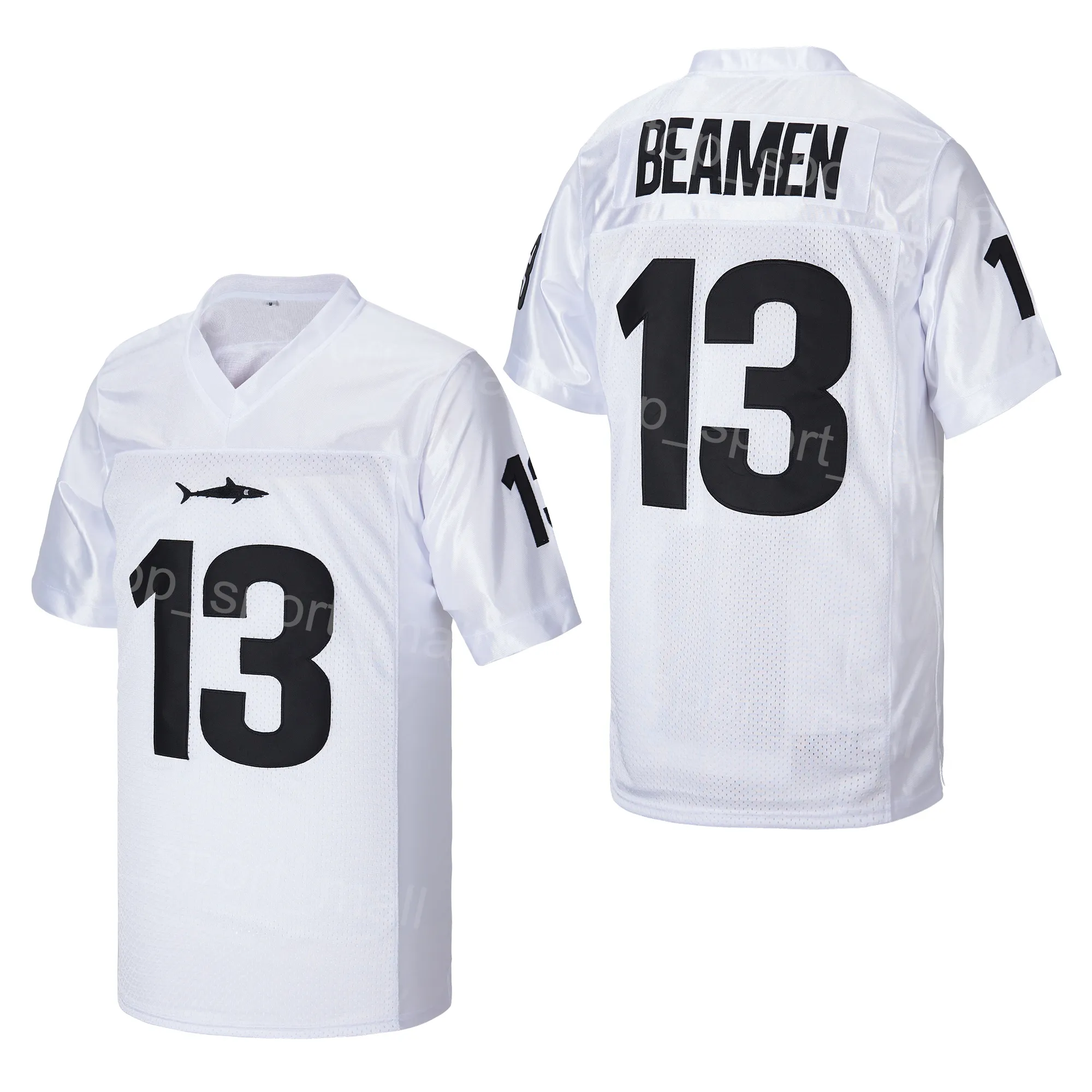Willie Beamen #13 Movie Football Jersey Miami Sharks Stitched Team