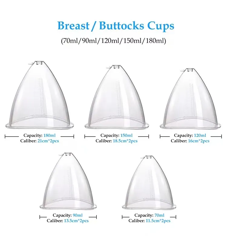 Breast Enhancement & Hip Lifting Machine Wholesale Vacuum Machine Suction  Cupping Device For XXL Cups, Butt & Breast Enlargement From Savita11,  $477.49