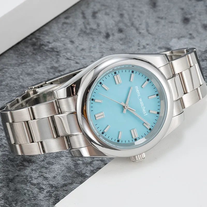 Men's Stainless Steel, Luminous 5ATM Waterproof Automatic, Mechanical Watch main image 1
