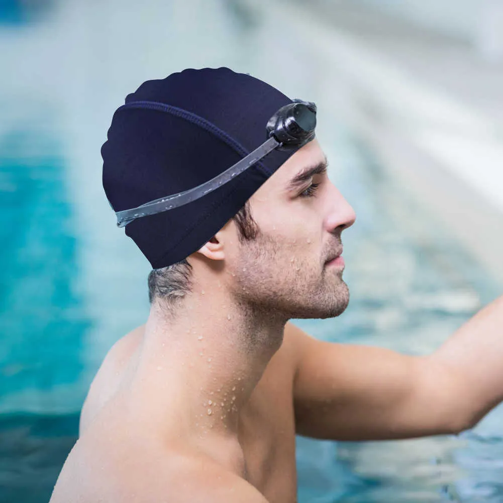 Bonnets De Natation Bonnets De Natation Taille Libre Pour Hommes