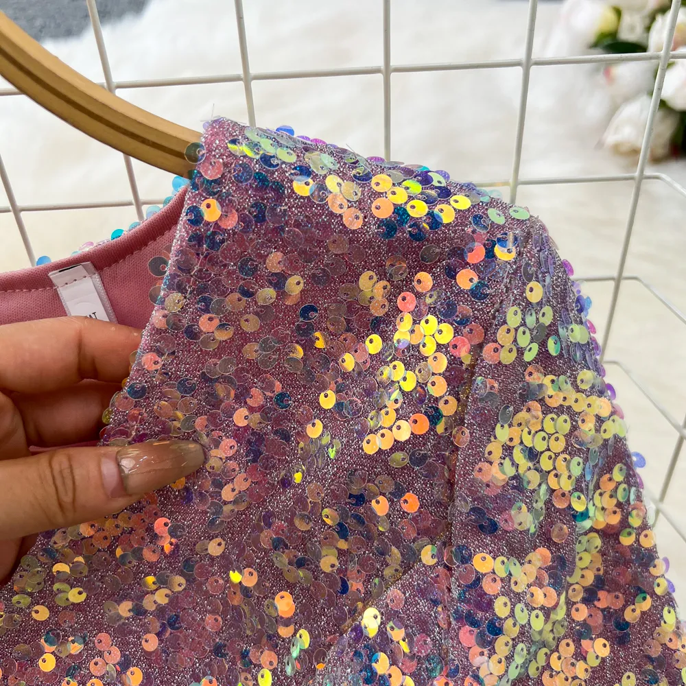Sequin Semi Formal Dresses: Womens V Neck Evening... From Join3, $49.94 In  Bulk | DHgate.Com