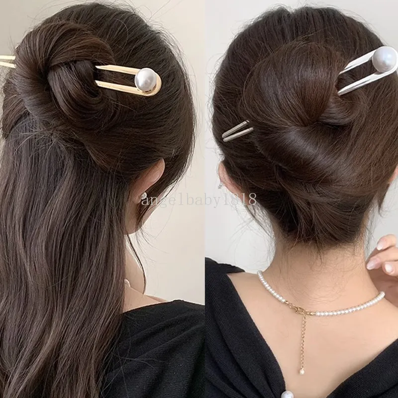 Wushu Hair Clips Hair Pin Simple Daily Disc Hair Tassel Step Swing Hairpin  Ebony Hair Pin Hair Accessories : Amazon.de: Beauty