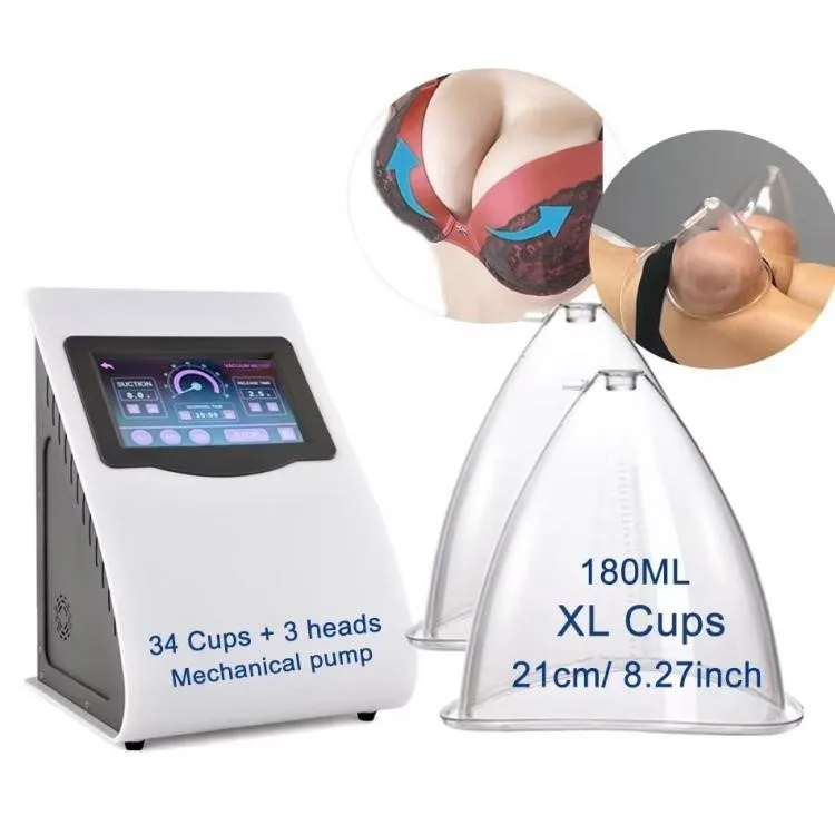 Breast Enhancement & Hip Lifting Machine Wholesale Vacuum Machine Suction  Cupping Device For XXL Cups, Butt & Breast Enlargement From Savita11,  $477.49