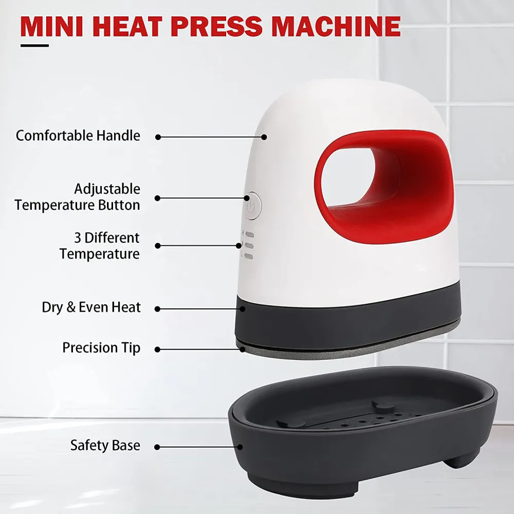 DIY Mini Portable Heat Press Machine