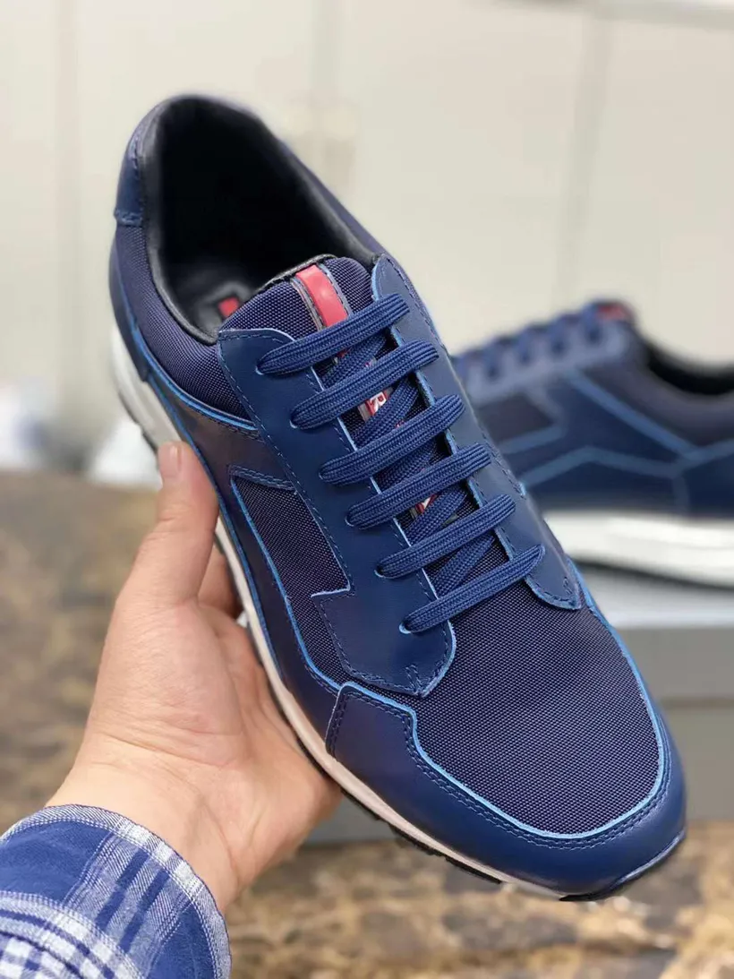 Notable black and clearance blue sports shoes