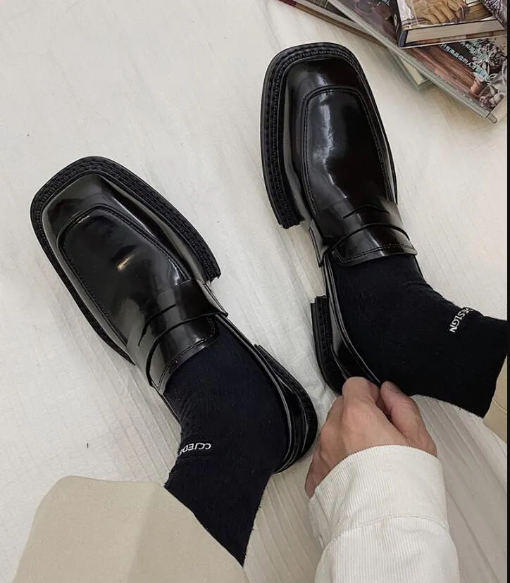 Wholesale Vintage British Style Spring Platform Black