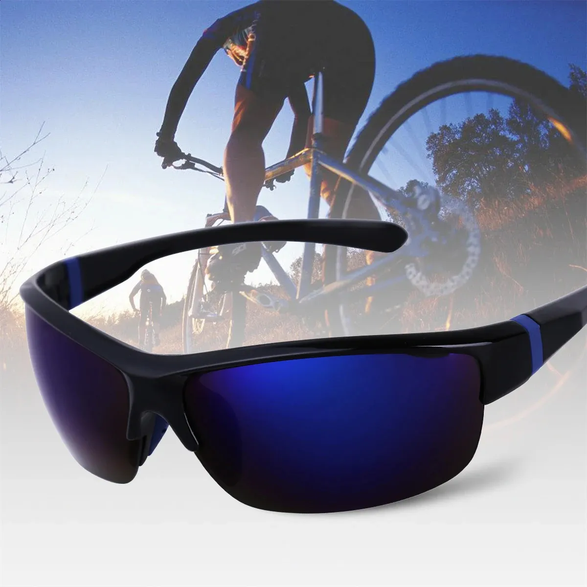 UV400 Sunglasses For Men Polarized Sport Sunglasses With UV 400