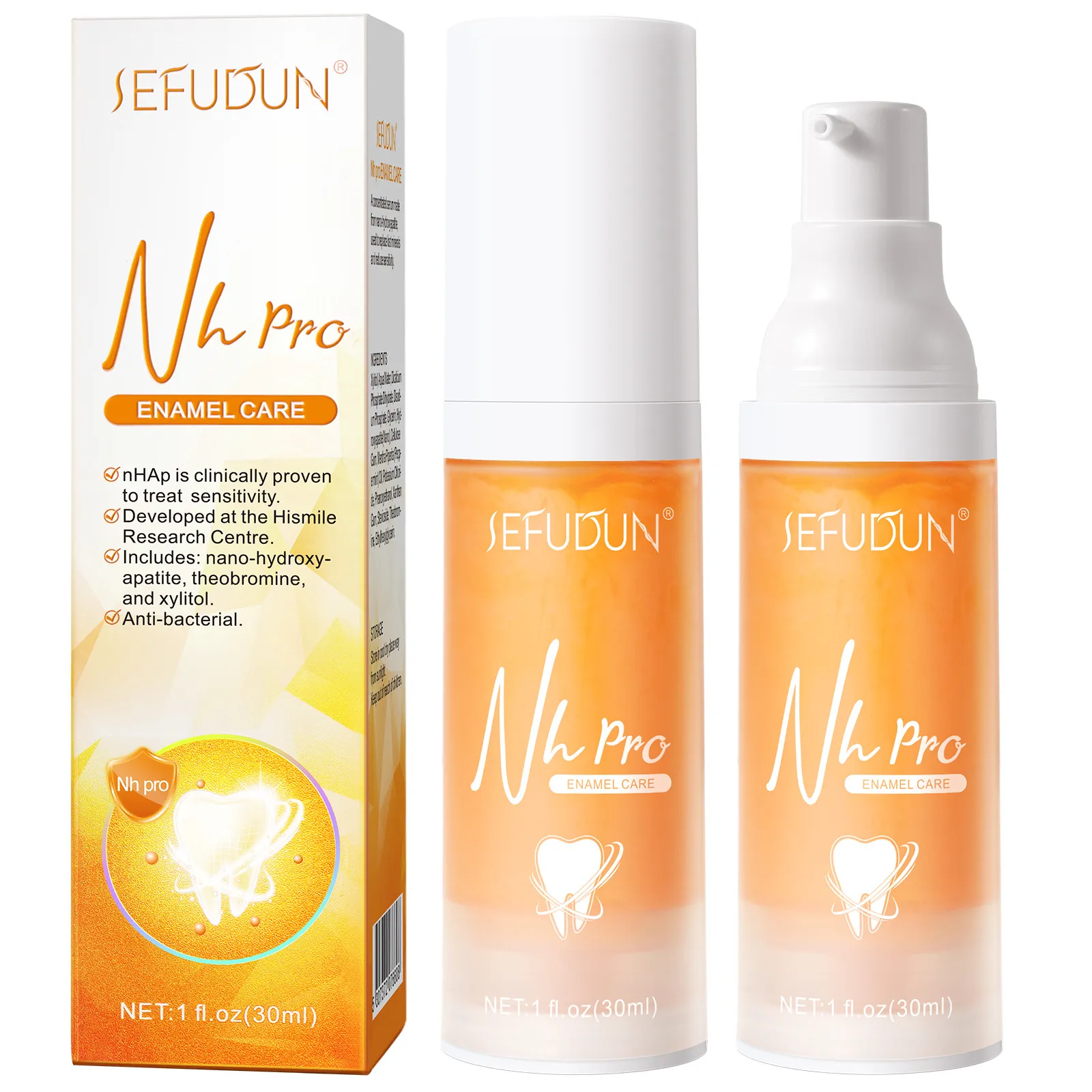 Revitalize Your Teeth WithFunctional Refresh Mentadent Toothpaste Pump